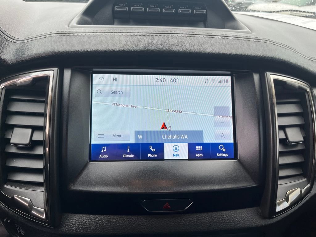 Certified 2021 Ford Ranger Lariat w/ Tremor Off-Road Package image 24