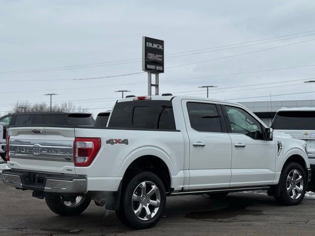 Certified 2022 Ford F150 King Ranch w/ Equipment Group 601A High image 42