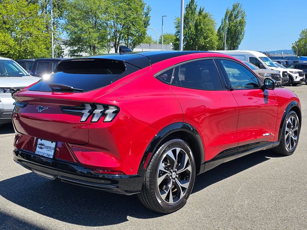 Certified 2023 Ford Mustang Mach-E Premium AWD/4WD image 5