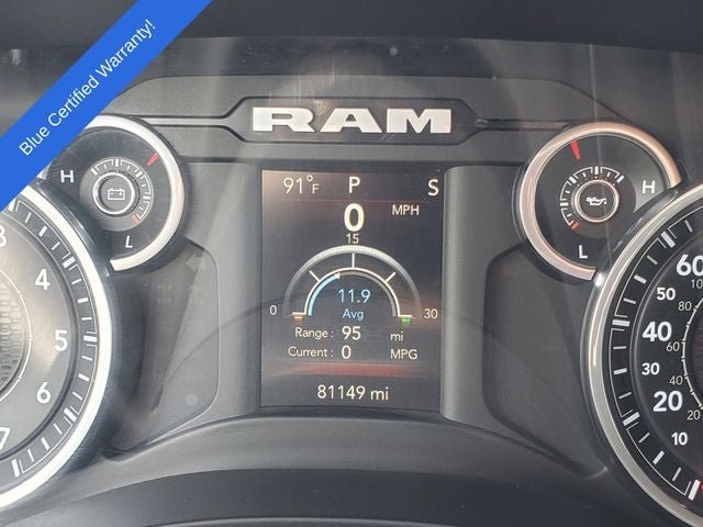 Used 2022 RAM 1500 Big Horn w/ Trailer Tow Group (B) AWD/4WD image 11