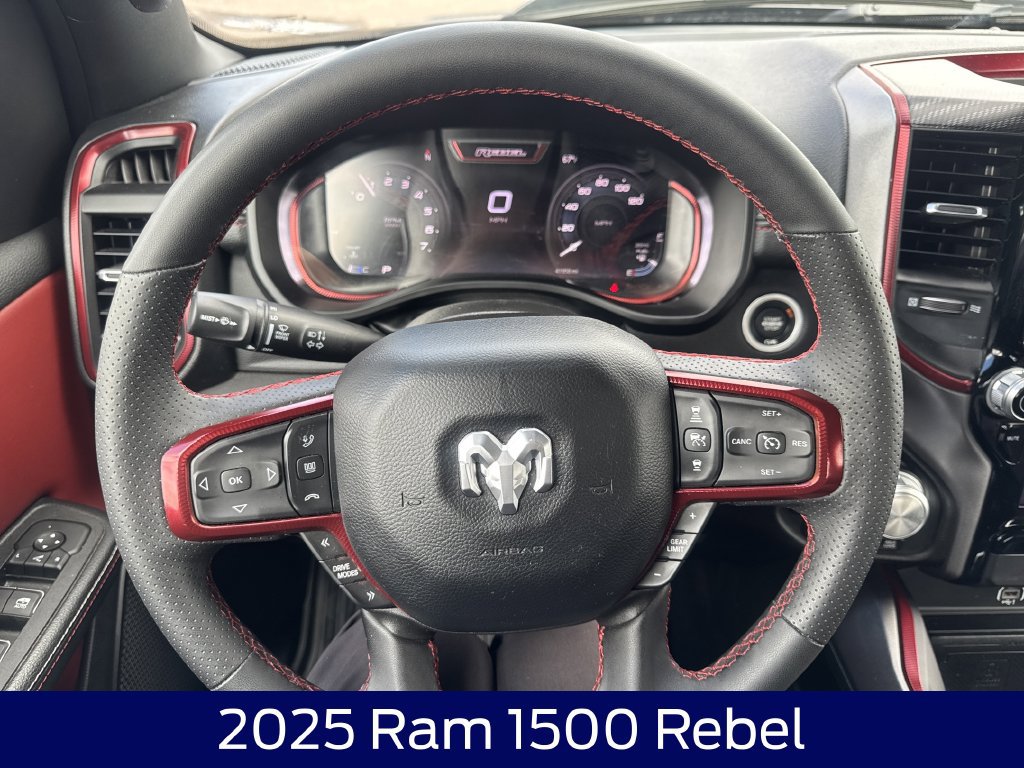 Used 2025 RAM 1500 Rebel w/ Bed Utility Group AWD/4WD image 18