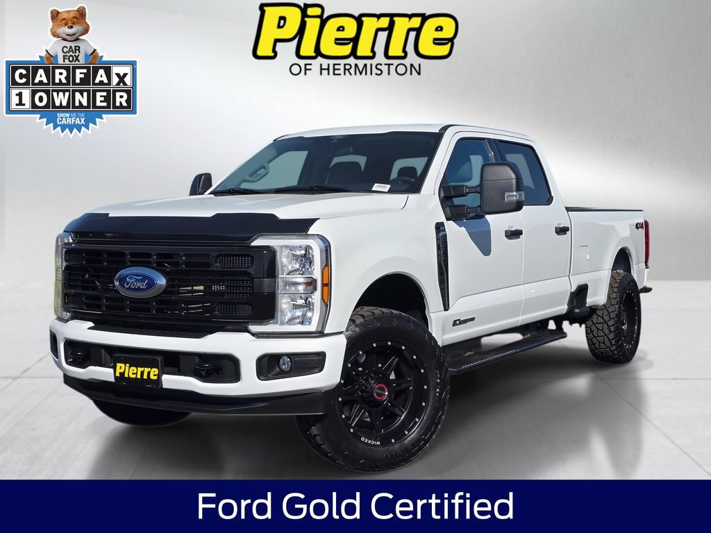 Certified 2024 Ford F350 XLT AWD/4WD image 1