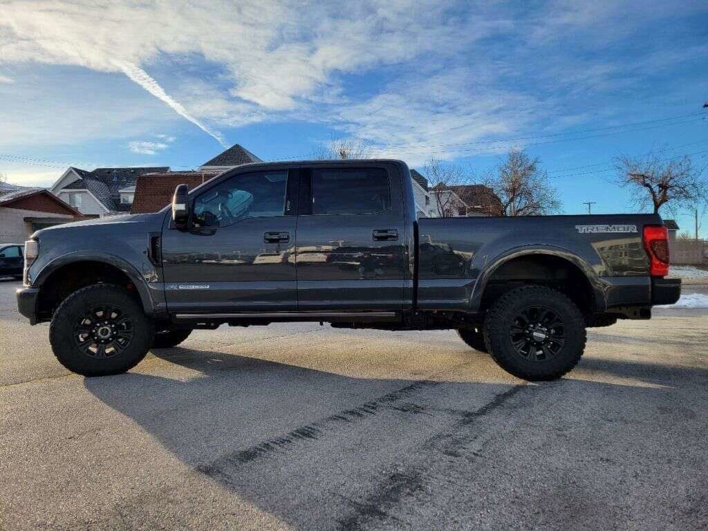 Certified 2021 Ford F350 Lariat AWD/4WD image 12