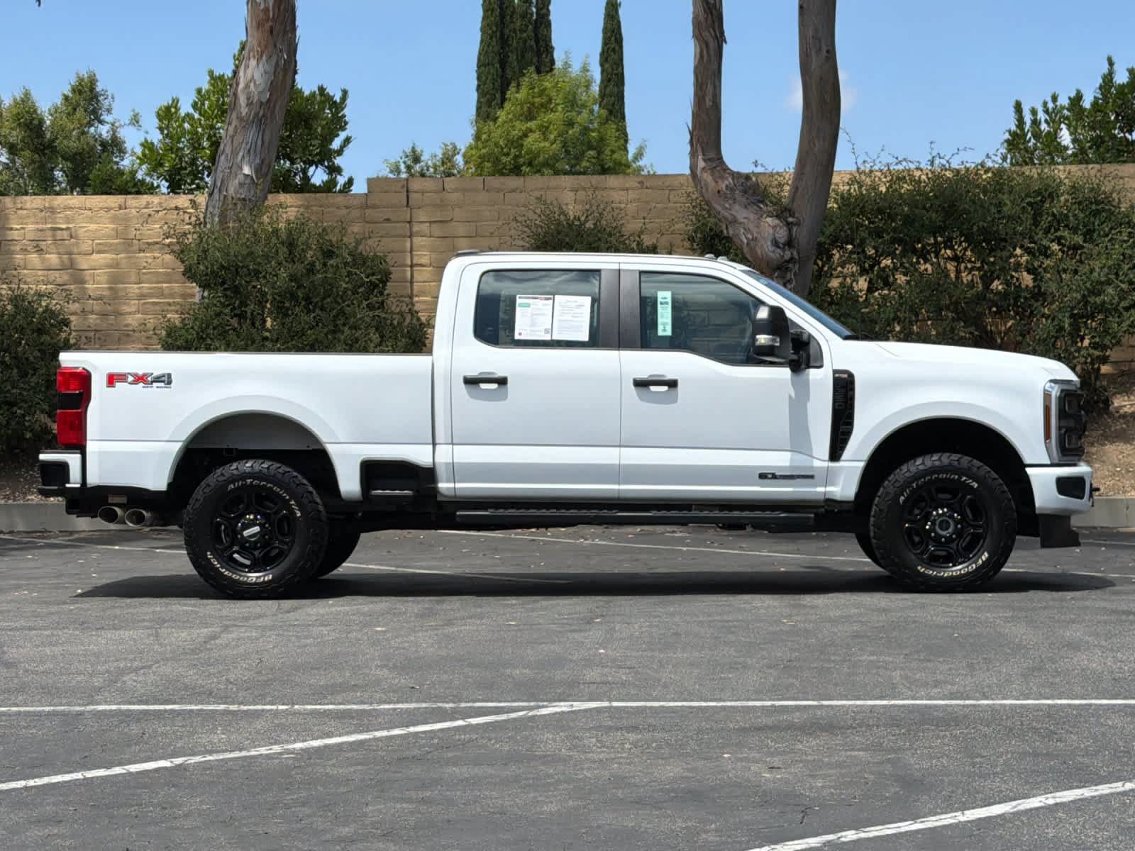 Certified 2024 Ford F350 XL w/ STX Appearance Package AWD/4WD image 8