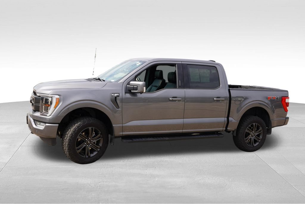 Certified 2022 Ford F150 Lariat w/ Equipment Group 502A High AWD/4WD image 10