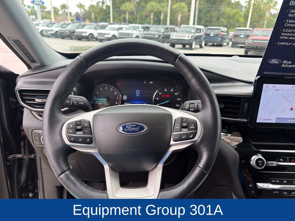 Certified 2023 Ford Explorer Limited w/ Equipment Group 301A RWD image 22