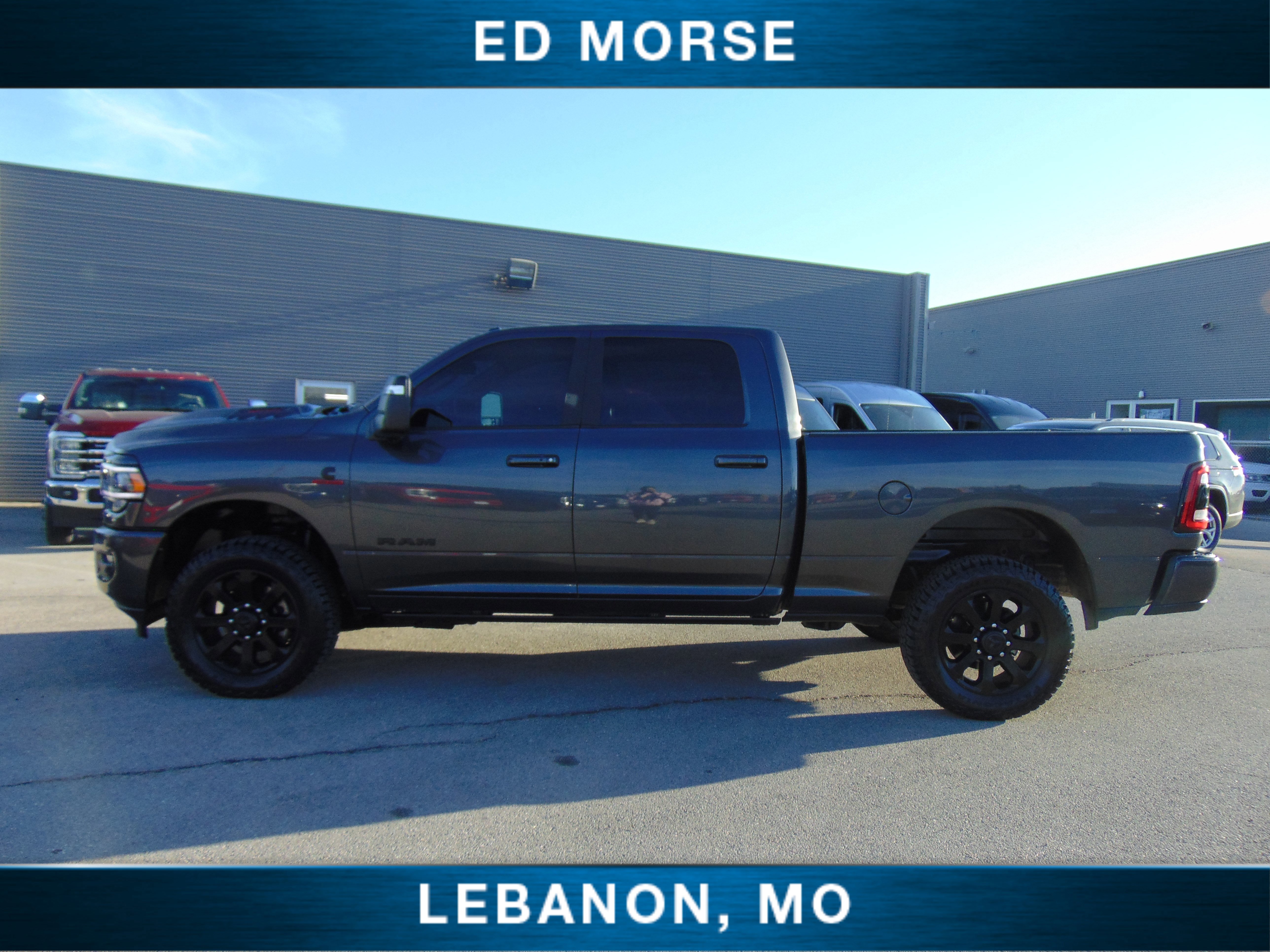 Used 2023 RAM 2500 Laramie image 2