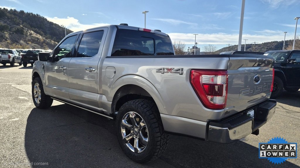 Certified 2023 Ford F150 Lariat w/ Equipment Group 502A High image 4