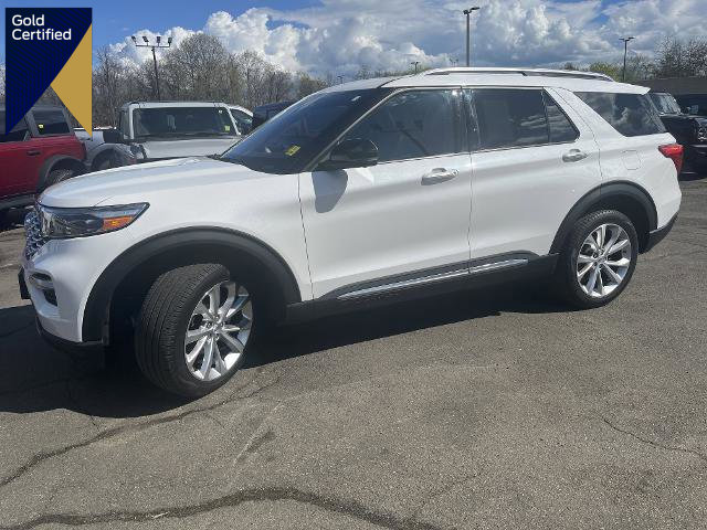 Certified 2022 Ford Explorer Platinum w/ Equipment Group 601A image 1