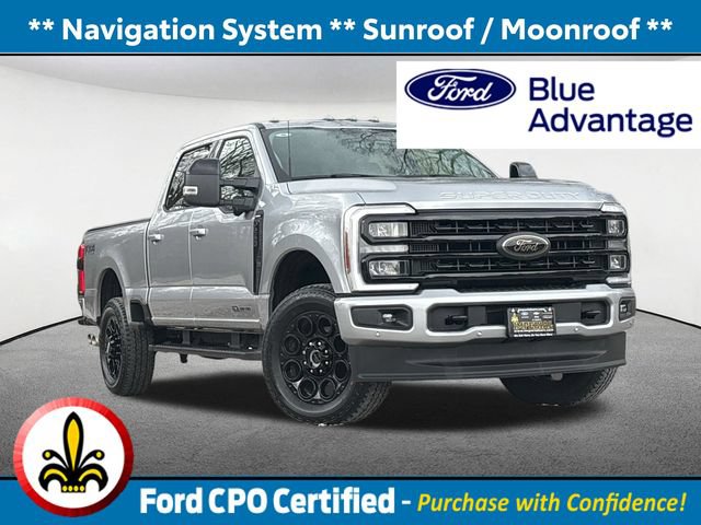 Certified 2024 Ford F250 4x4 Crew Cab Super Duty image 1