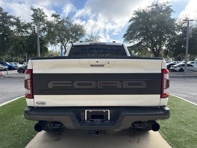 Certified 2022 Ford F150 Raptor w/ Equipment Group 801A High AWD/4WD image 7