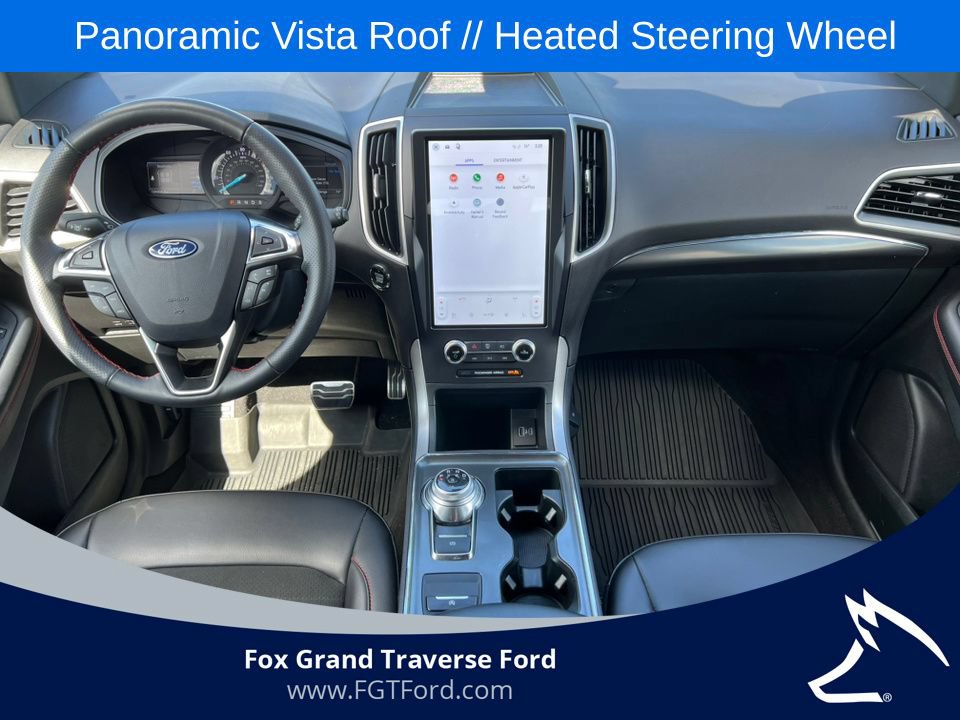 Certified 2024 Ford Edge ST-Line AWD/4WD image 3