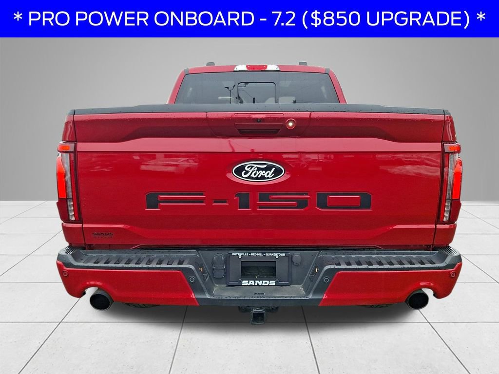 Certified 2025 Ford F150 Lariat w/ Equipment Group 501A Mid image 4