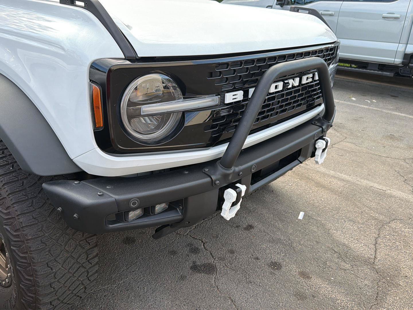 Certified 2023 Ford Bronco Wildtrak AWD/4WD image 8