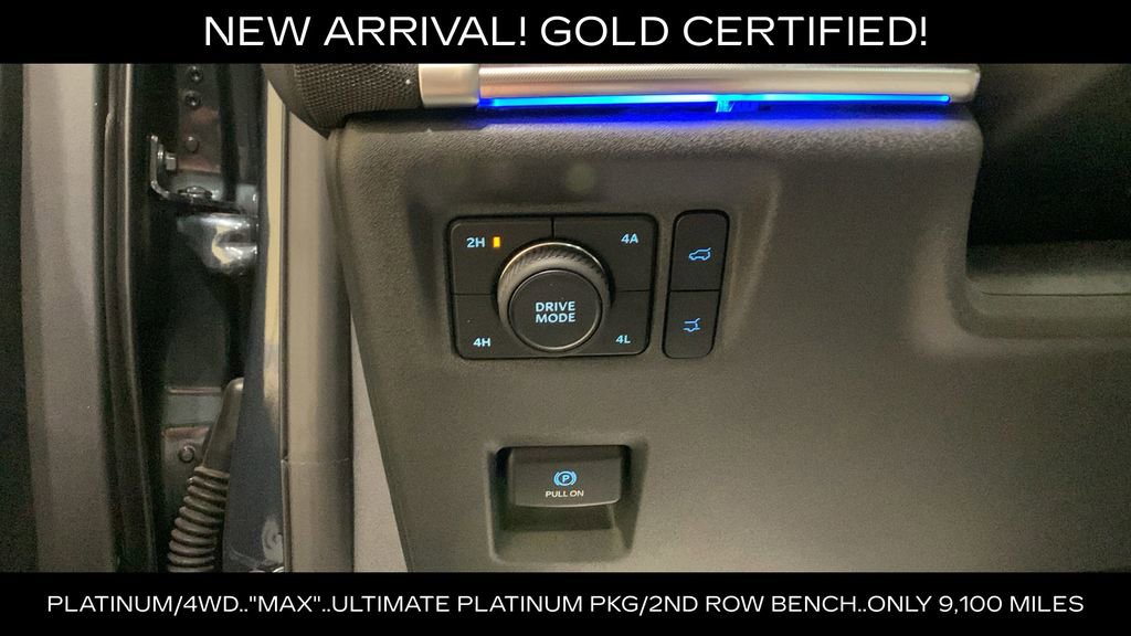 Certified 2025 Ford Expedition Max Platinum w/ Platinum Ultimate Package AWD/4WD image 40