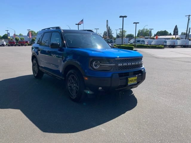 Certified 2025 Ford Bronco Sport Big Bend w/ Convenience Package AWD/4WD image 10
