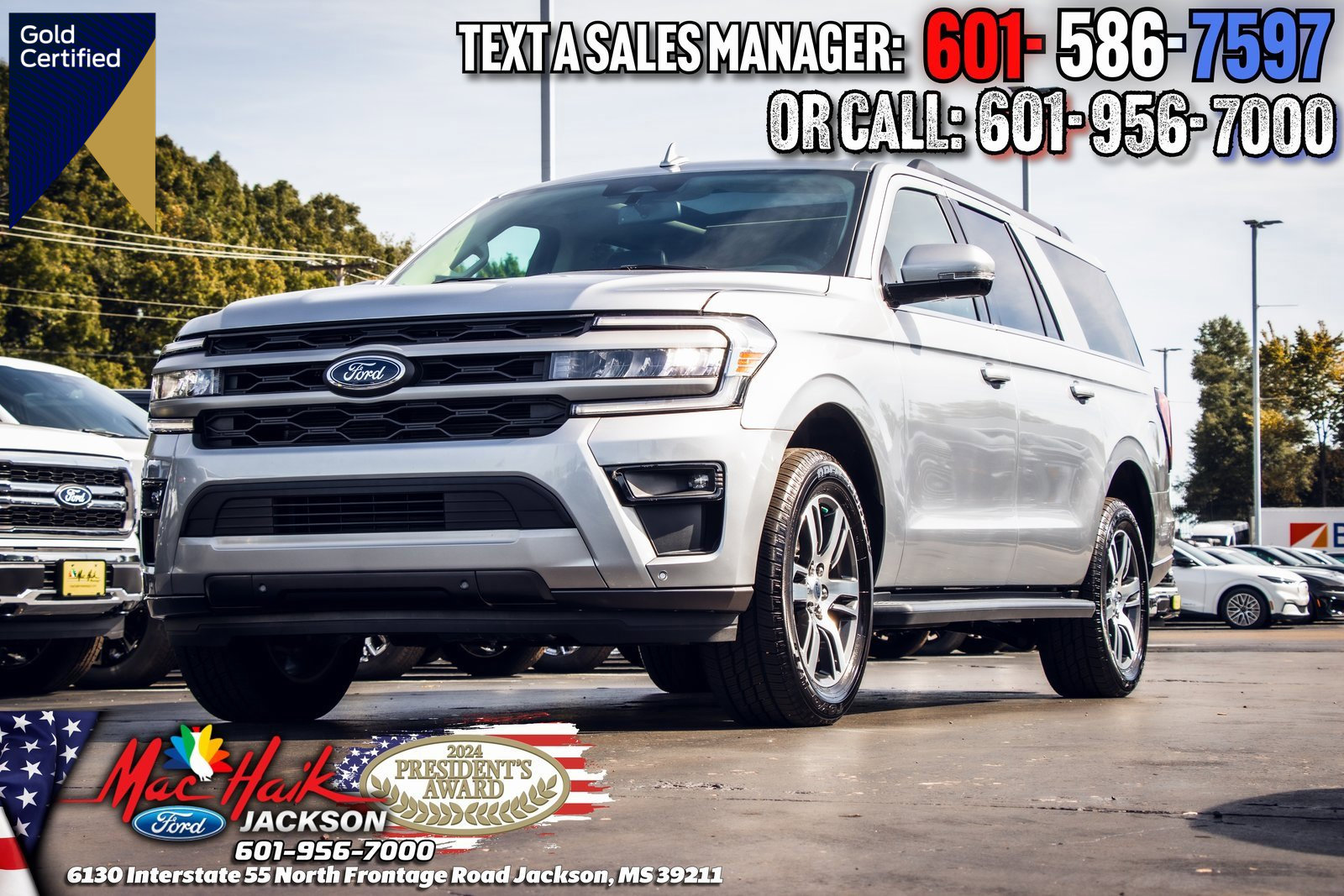 Certified 2024 Ford Expedition Max XLT