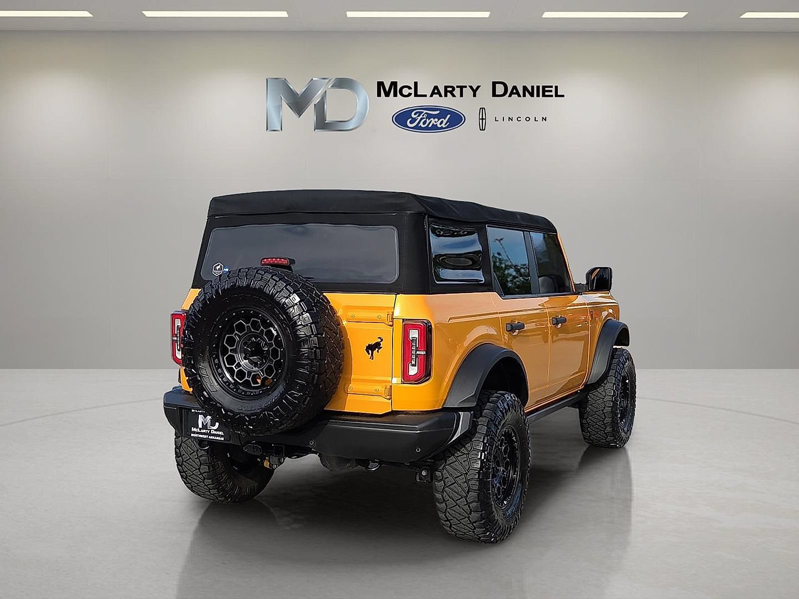 Certified 2021 Ford Bronco Badlands AWD/4WD image 5