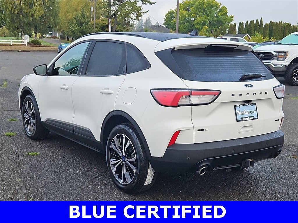 Certified 2022 Ford Escape SEL w/ SEL Stealth AWD Package image 3