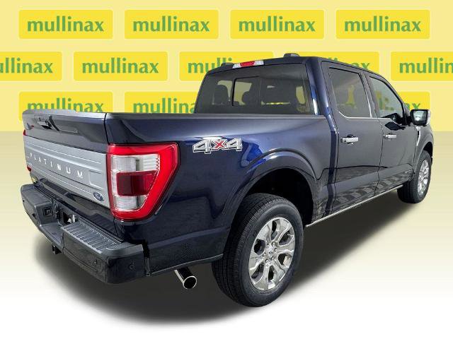 Certified 2023 Ford F150 Platinum w/ Equipment Group 701A High AWD/4WD image 4