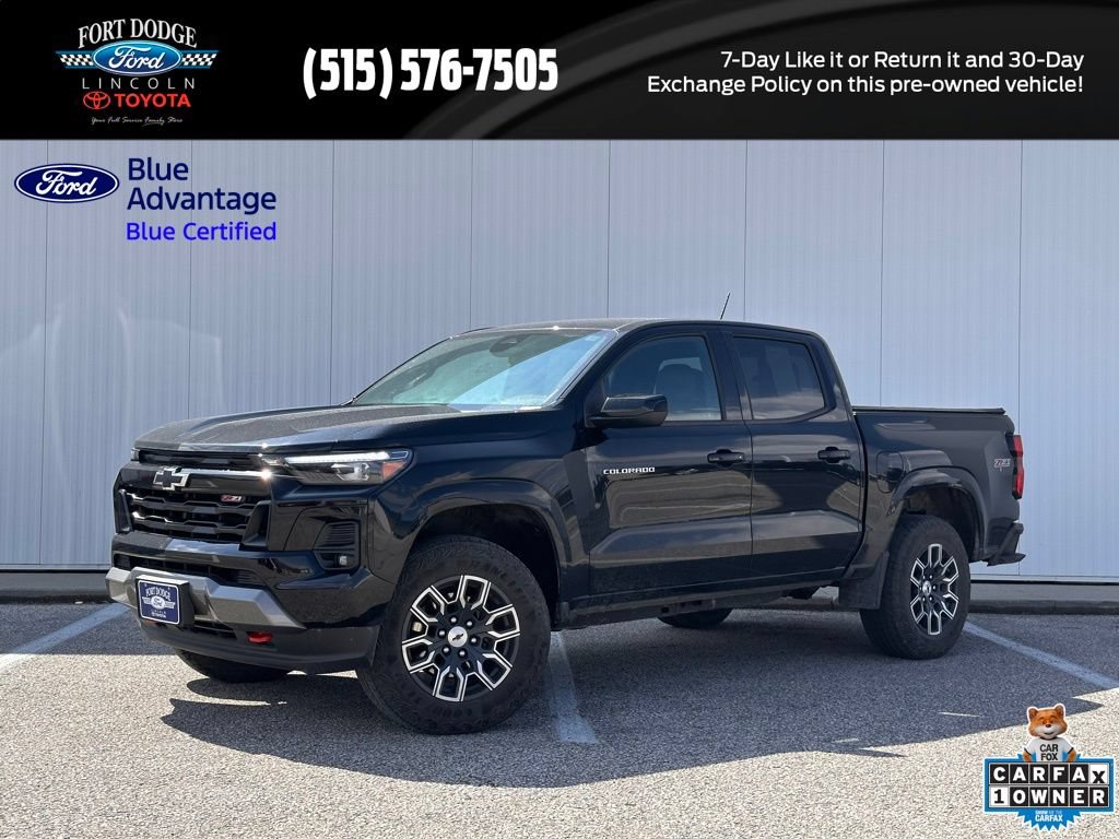 Used 2023 Chevrolet Colorado Z71 w/ Z71 Convenience Package 2 AWD/4WD image 1