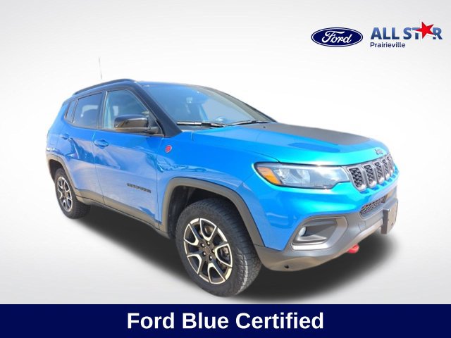 Used 2025 Jeep Compass Trailhawk