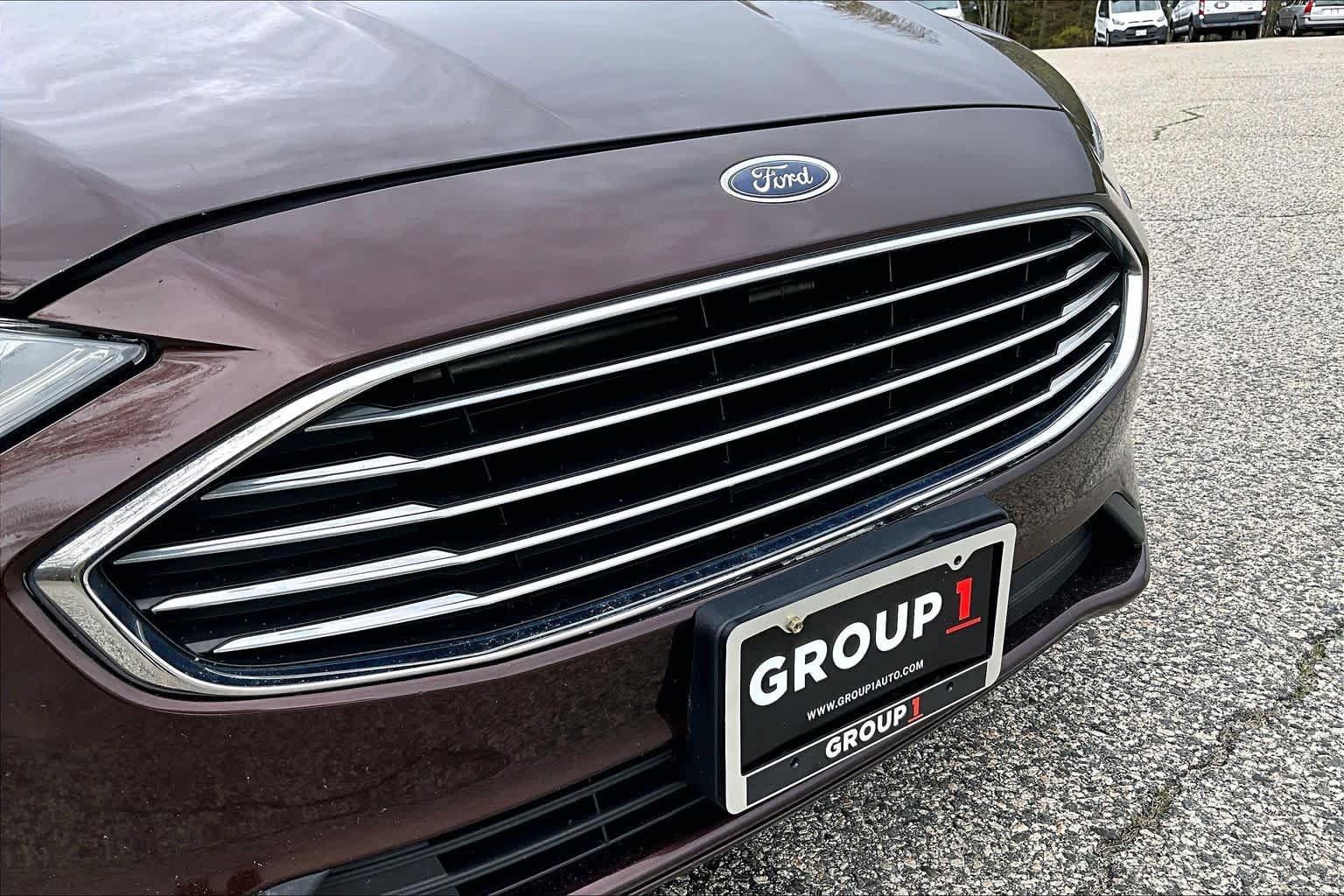 Certified 2019 Ford Fusion SE AWD/4WD image 31