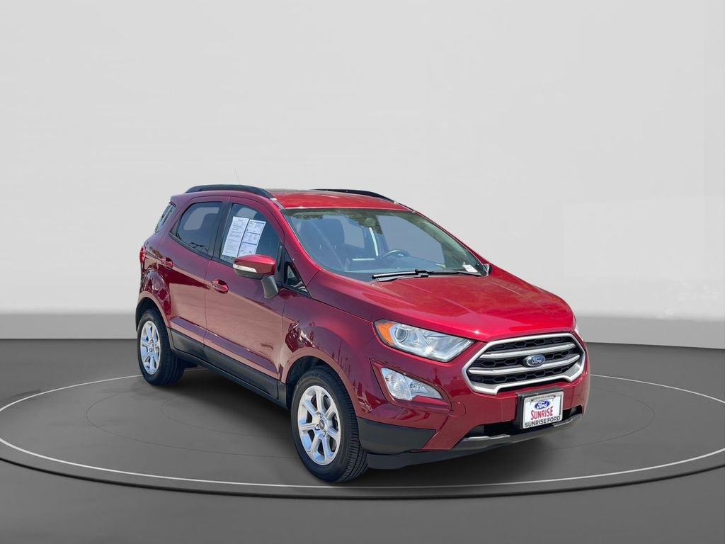Certified 2018 Ford EcoSport SE FWD image 4
