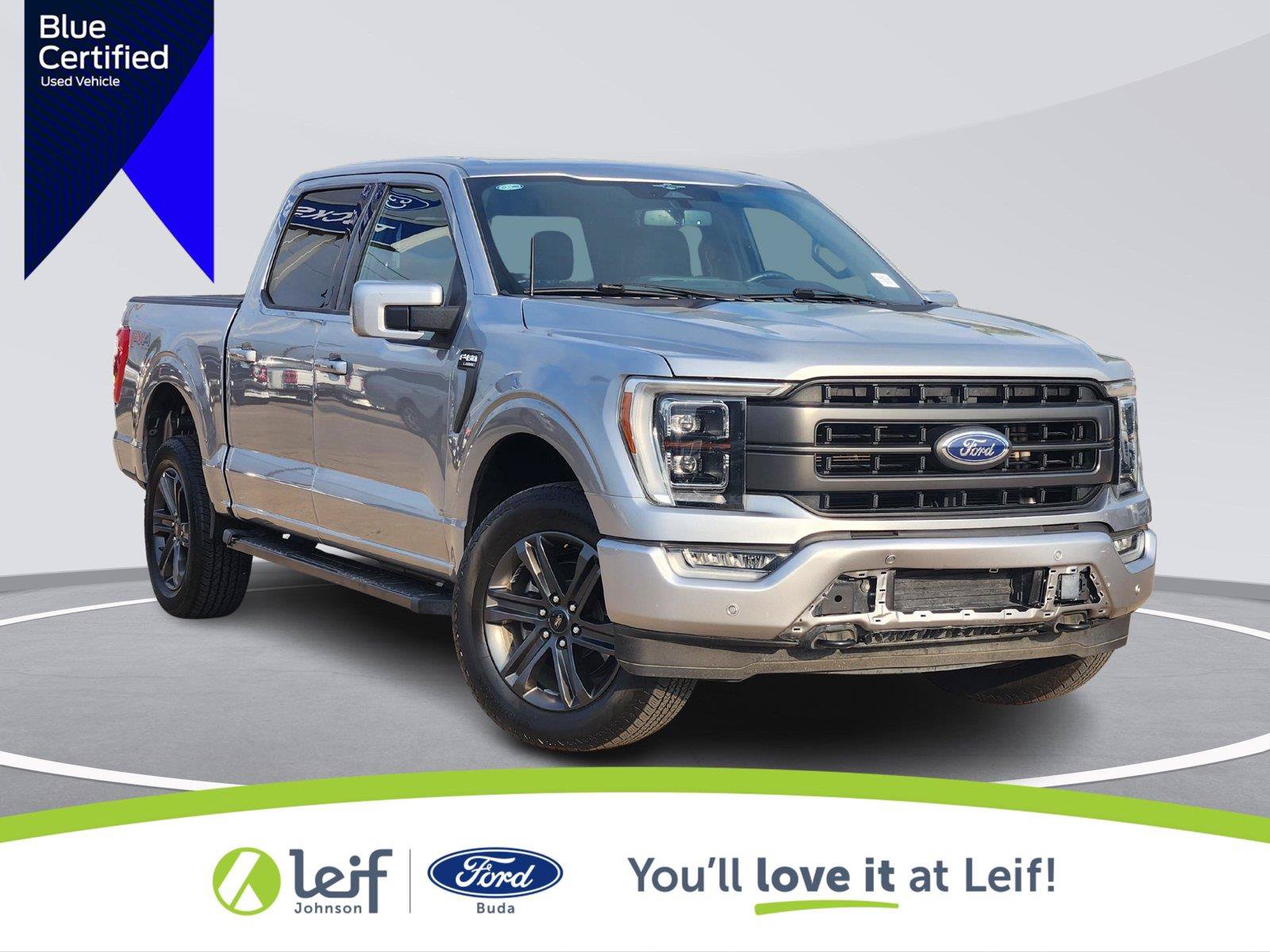 Certified 2023 Ford F150 Lariat w/ Equipment Group 502A High AWD/4WD image 2
