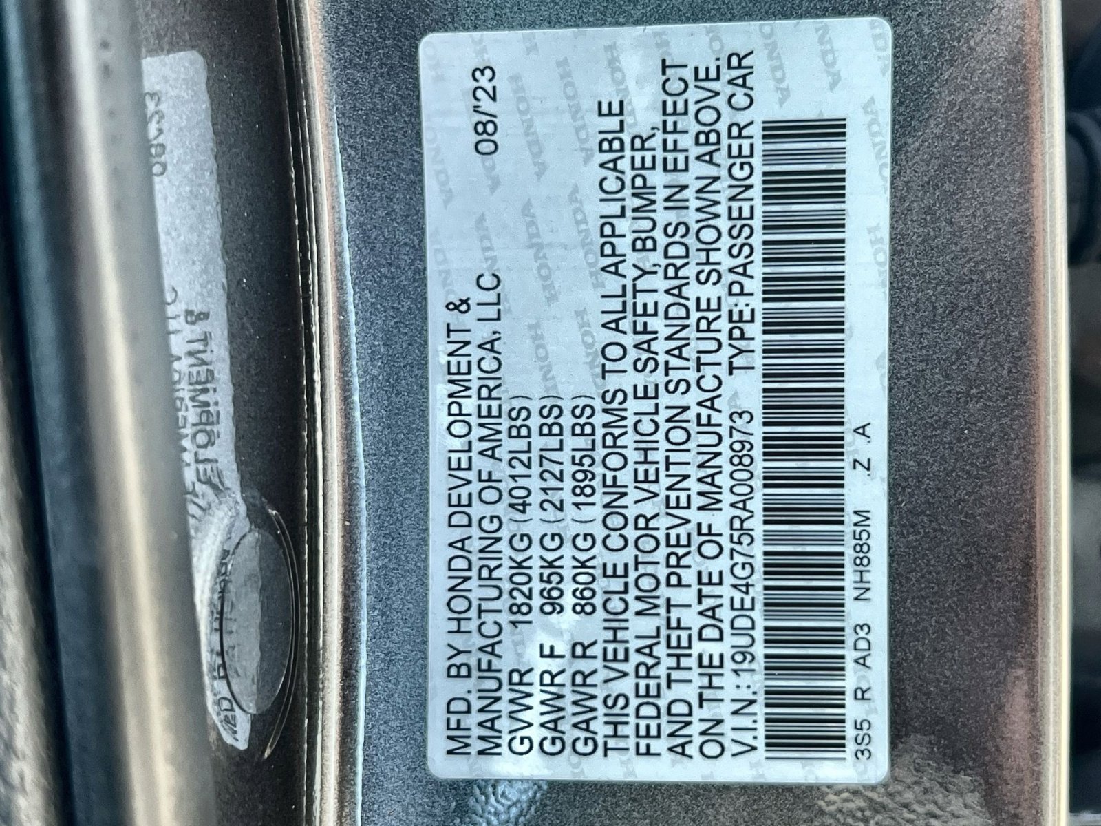 Used 2024 Acura Integra A-Spec FWD image 36