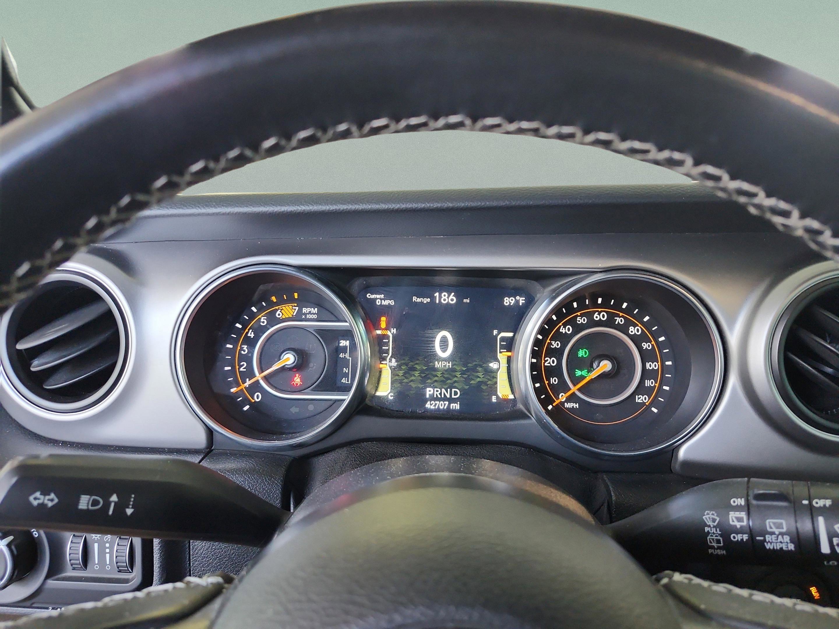 Used 2021 Jeep Wrangler Unlimited Sport AWD/4WD image 10
