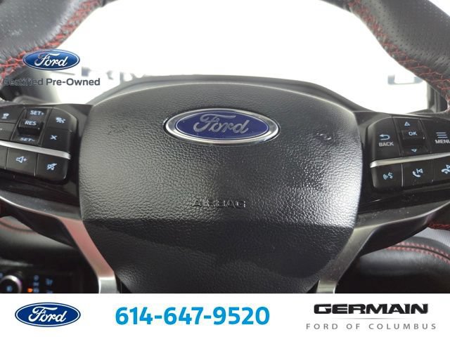 Certified 2025 Ford Explorer ST AWD/4WD image 24