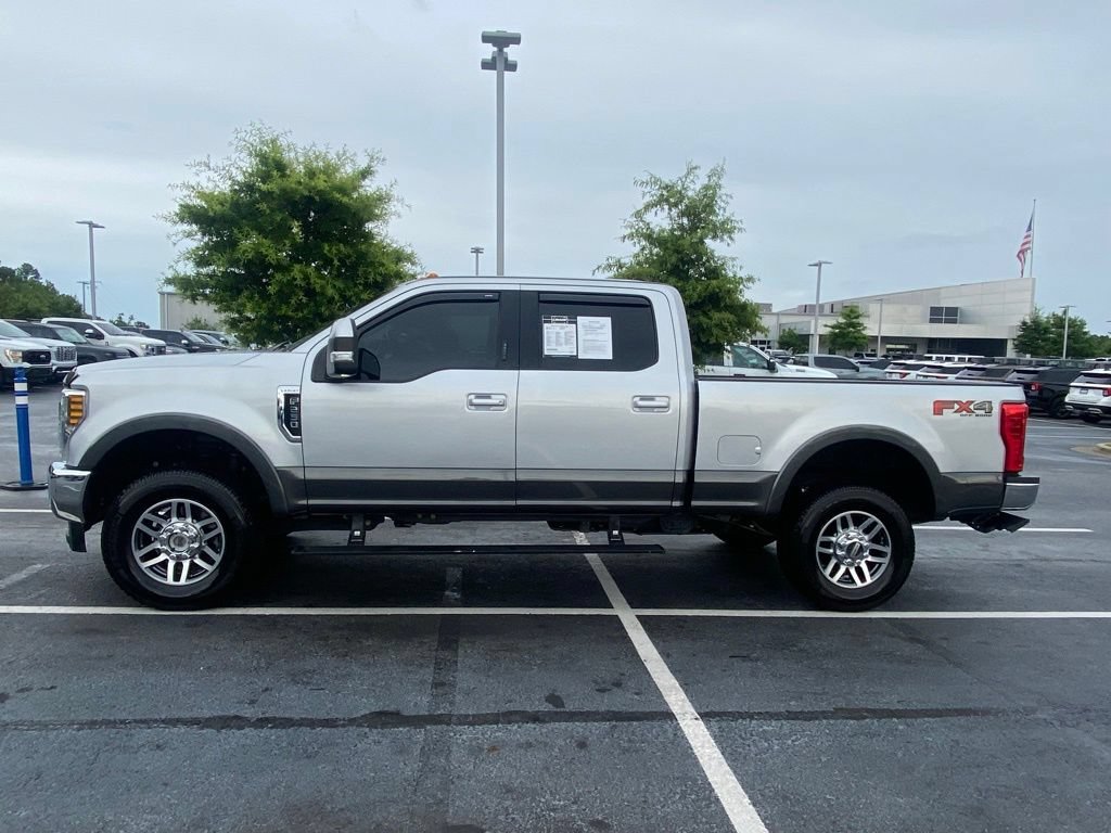 Certified 2019 Ford F250 Lariat w/ Lariat Value Package AWD/4WD image 4