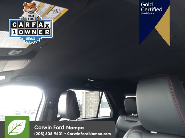 Certified 2025 Ford Explorer ST-Line image 25