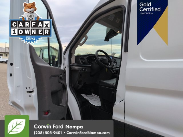 Certified 2025 Ford Transit 250 148 Medium Roof RWD image 11