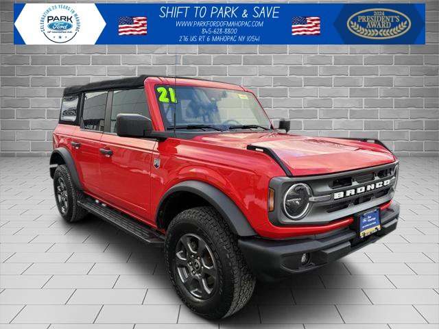 Certified 2021 Ford Bronco Big Bend