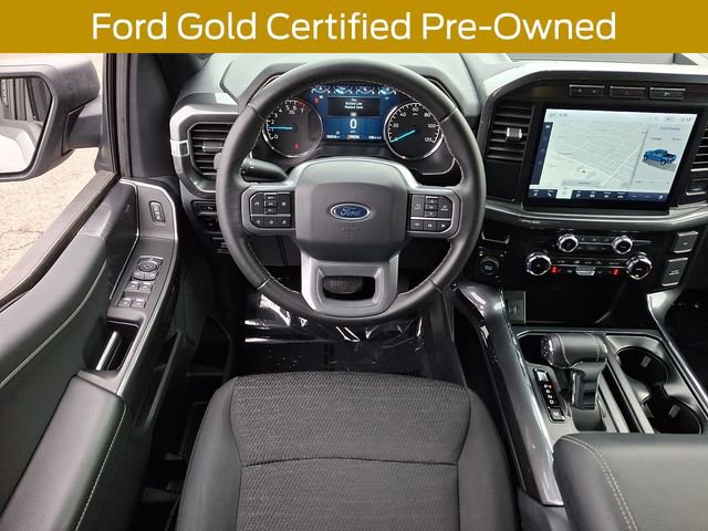 Certified 2023 Ford F150 XLT w/ Equipment Group 302A High image 14