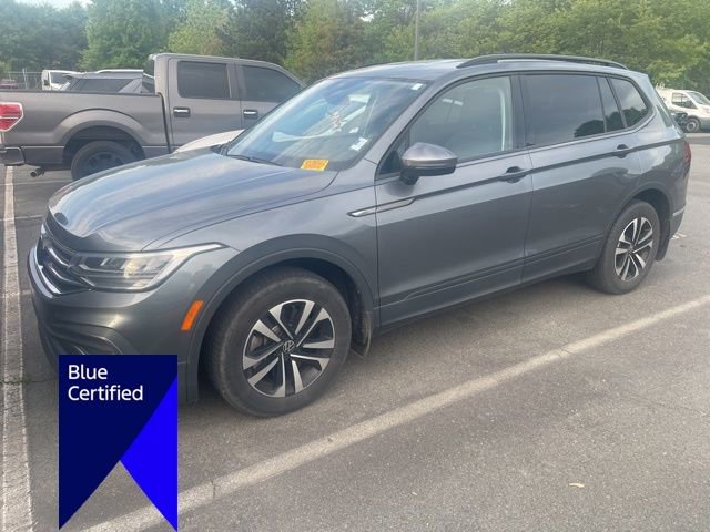 Used 2024 Volkswagen Tiguan S FWD image 1