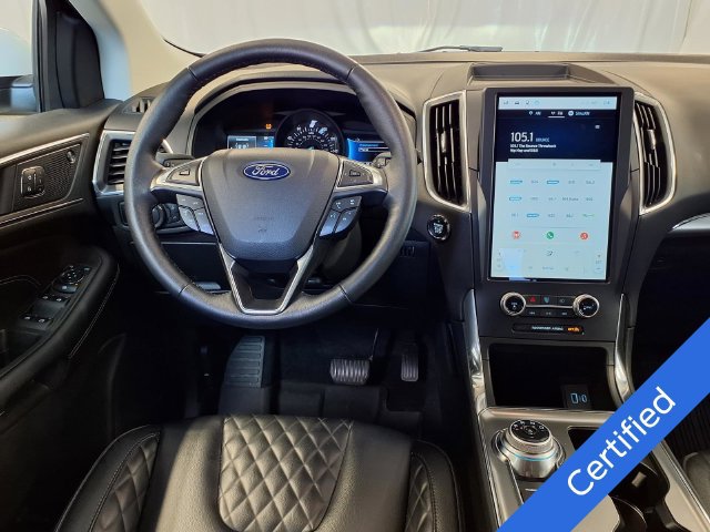 Certified 2024 Ford Edge Titanium AWD/4WD image 6