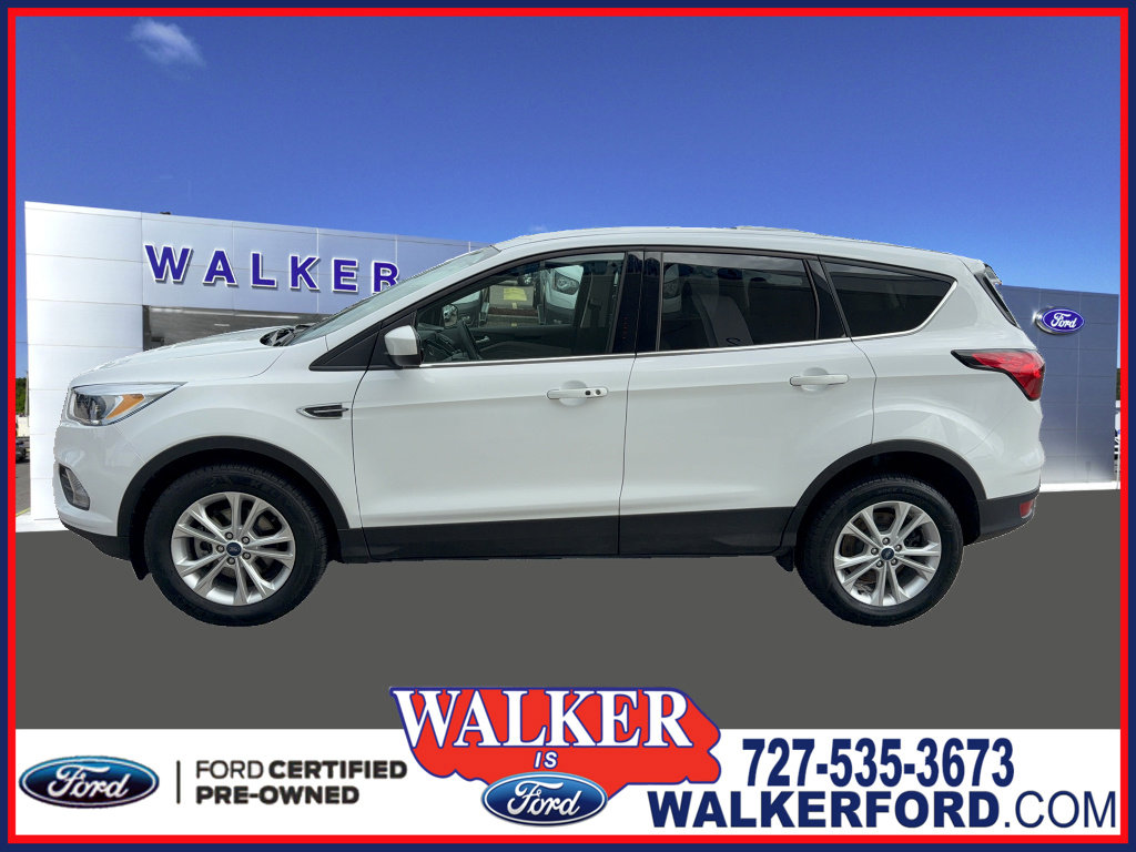 Certified 2019 Ford Escape SE