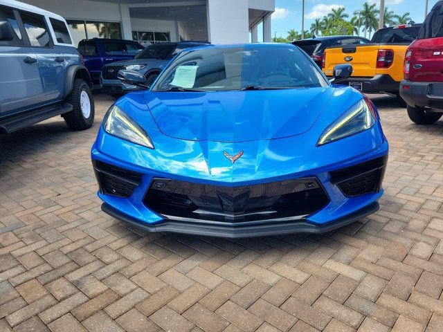 Used 2024 Chevrolet Corvette Stingray Premium Cpe w/ Z51 Performance Package RWD image 2