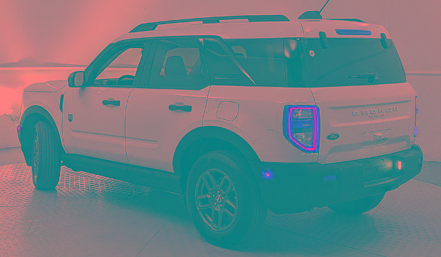 Certified 2025 Ford Bronco Sport Big Bend w/ Convenience Package image 3