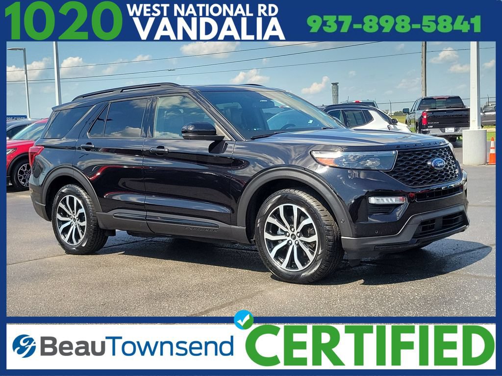 Certified 2020 Ford Explorer ST