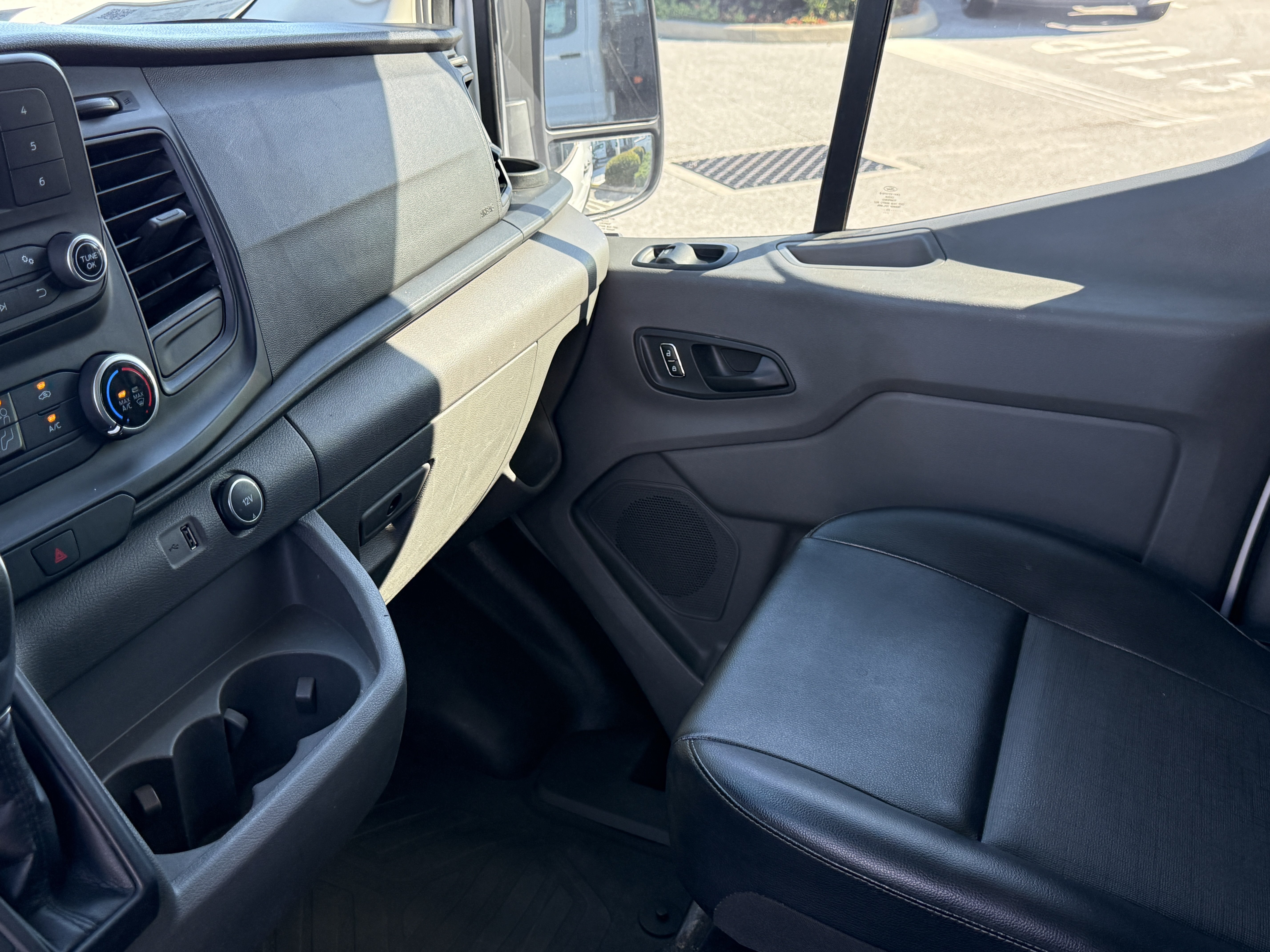 Certified 2023 Ford Transit 250 Medium Roof w/ Load Area Protection Package RWD image 12