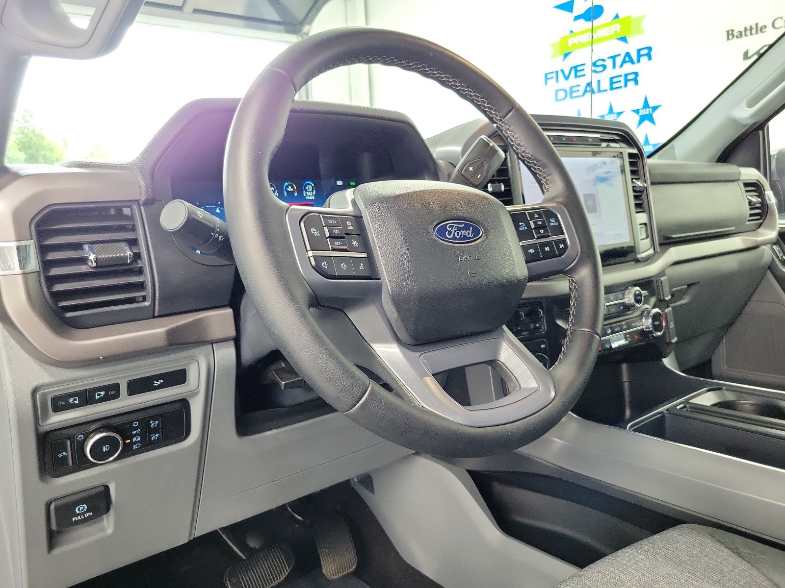 Certified 2024 Ford F150 XLT w/ Equipment Group 302A MID AWD/4WD image 10