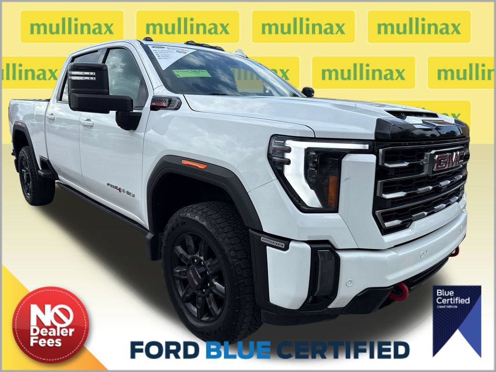 Used 2024 GMC Sierra 2500 AT4 w/ AT4 Premium Plus Package AWD/4WD image 1