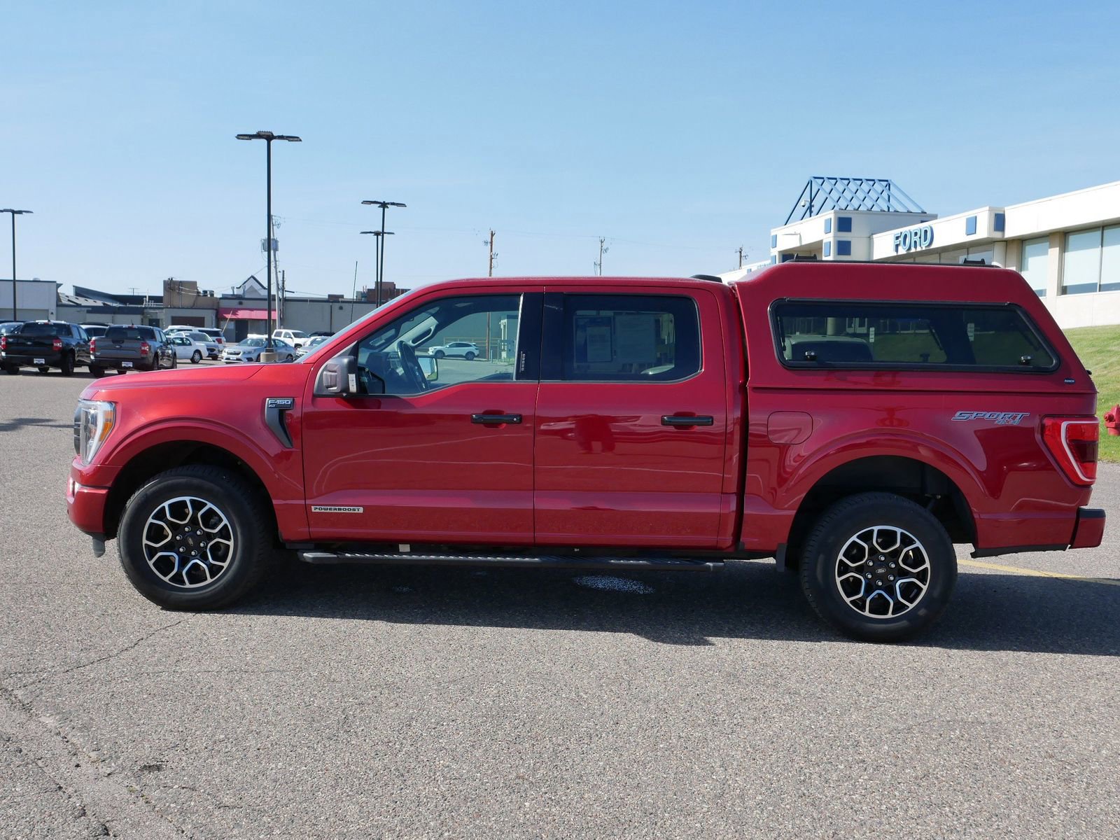 Certified 2021 Ford F150 XLT w/ Equipment Group 302A High AWD/4WD image 2