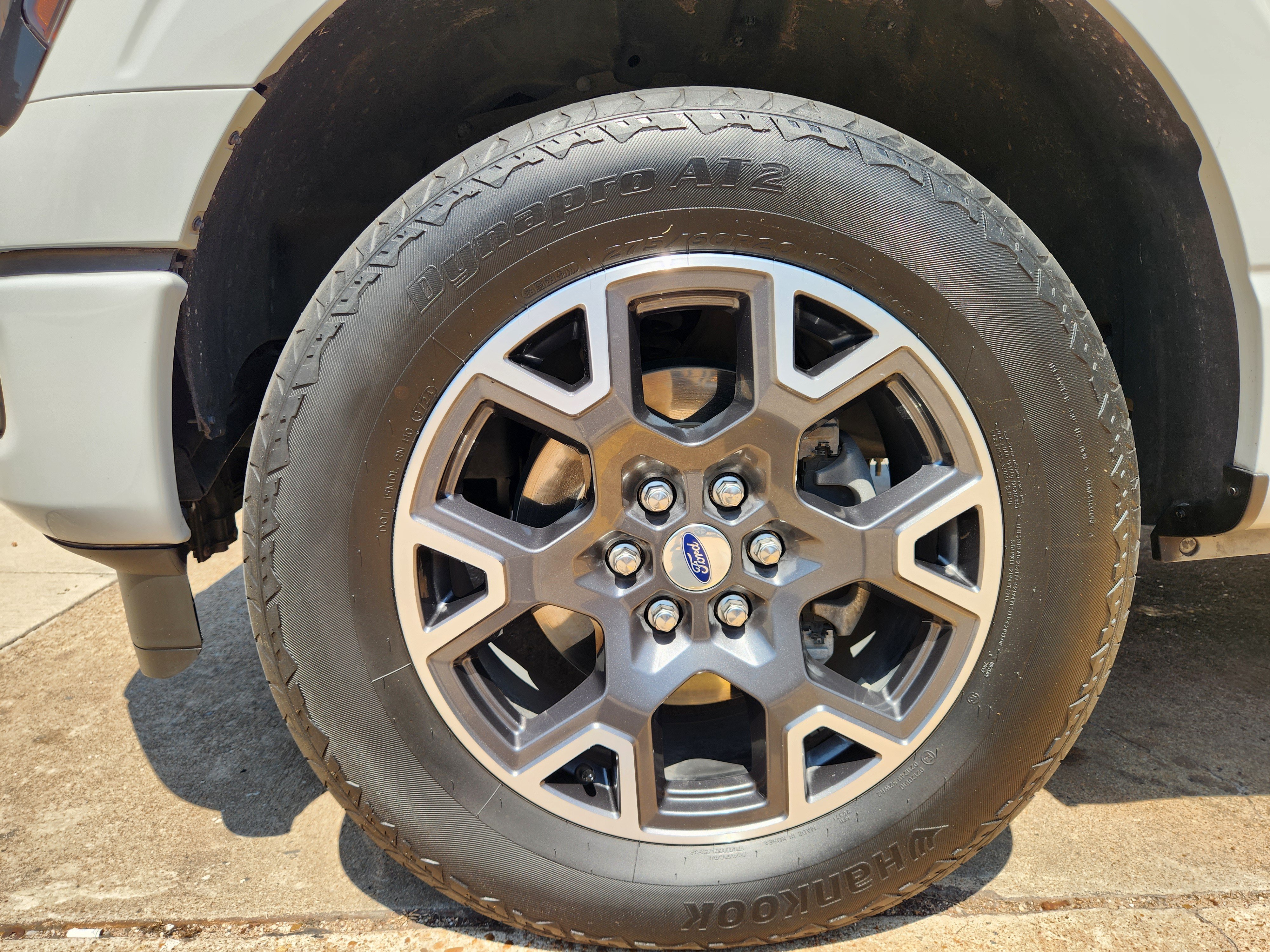 Certified 2024 Ford F150 STX AWD/4WD image 7