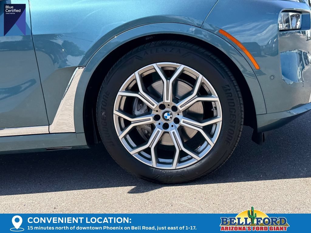Used 2023 BMW X7 xDrive40i w/ Executive Package AWD/4WD image 5