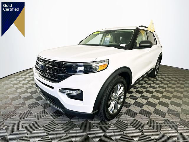 Certified 2022 Ford Explorer XLT w/ Equipment Group 202A